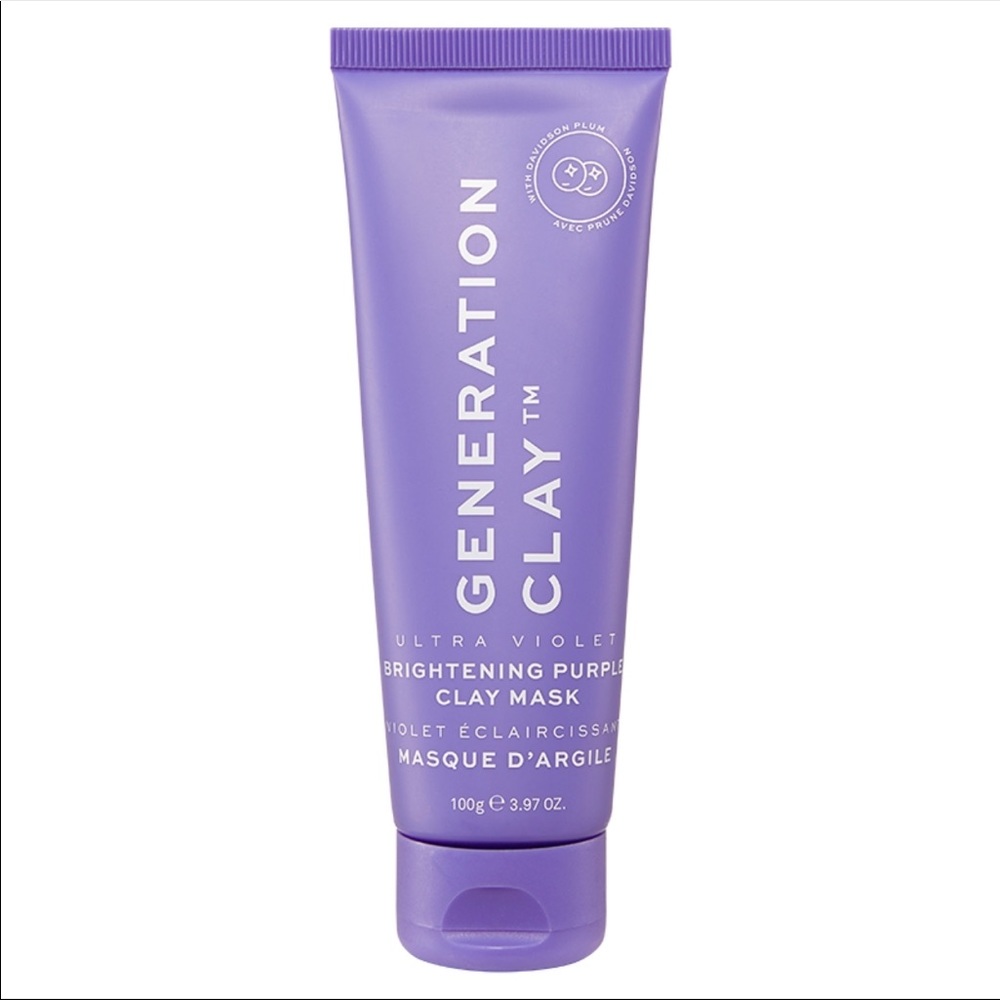 Generation Clay Ultra Violet Brightening Clay Mask 😊